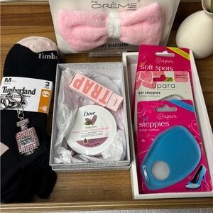 Pink Accessories Bundle 8 Pieces NWT